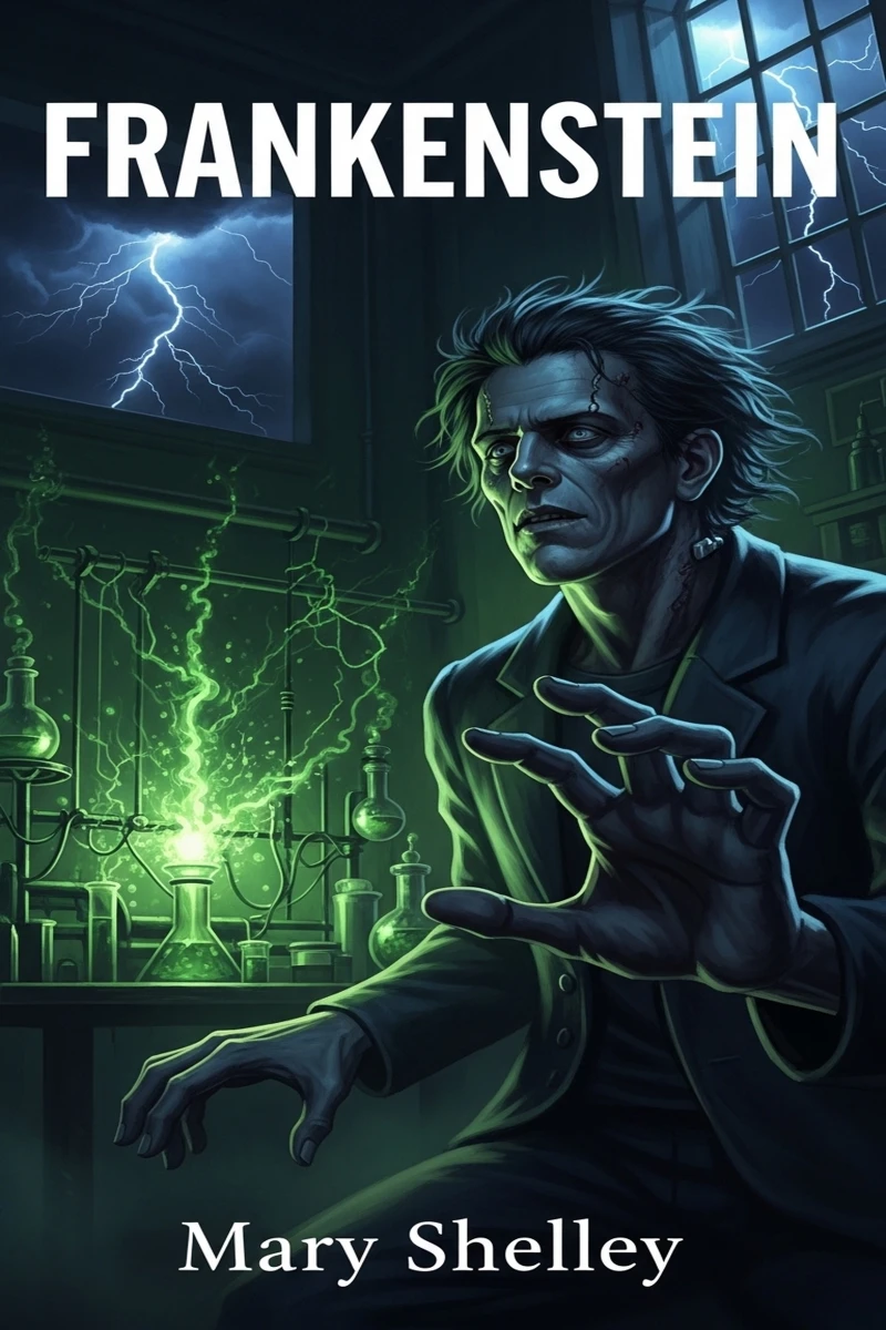 Portada: Frankenstein