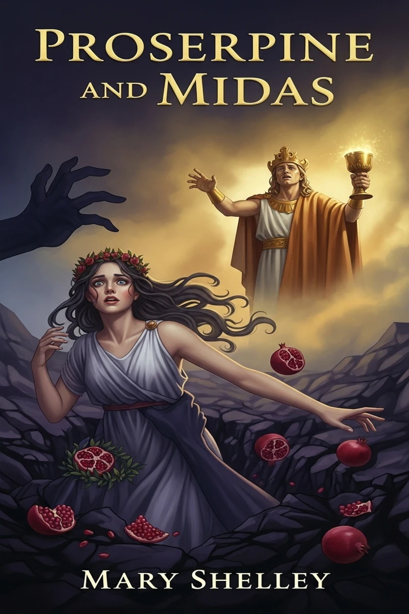 Portada: Proserpine and Midas