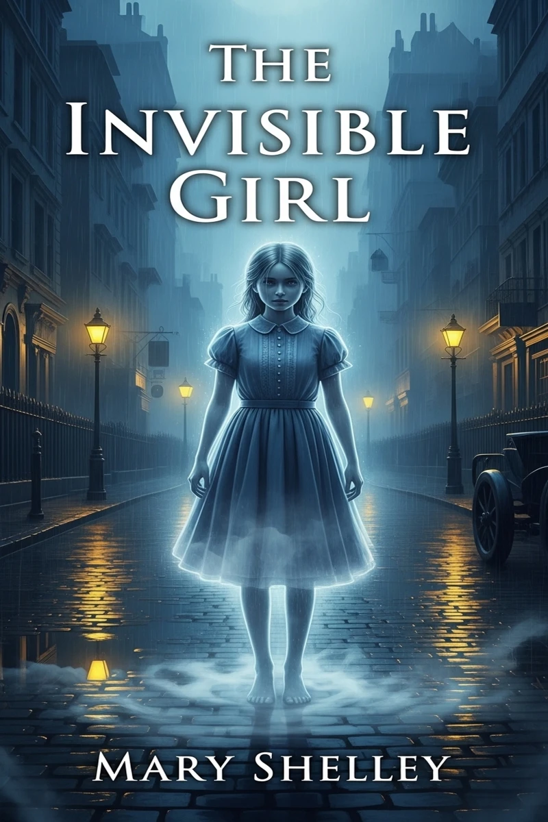 Portada: The Invisible Girl