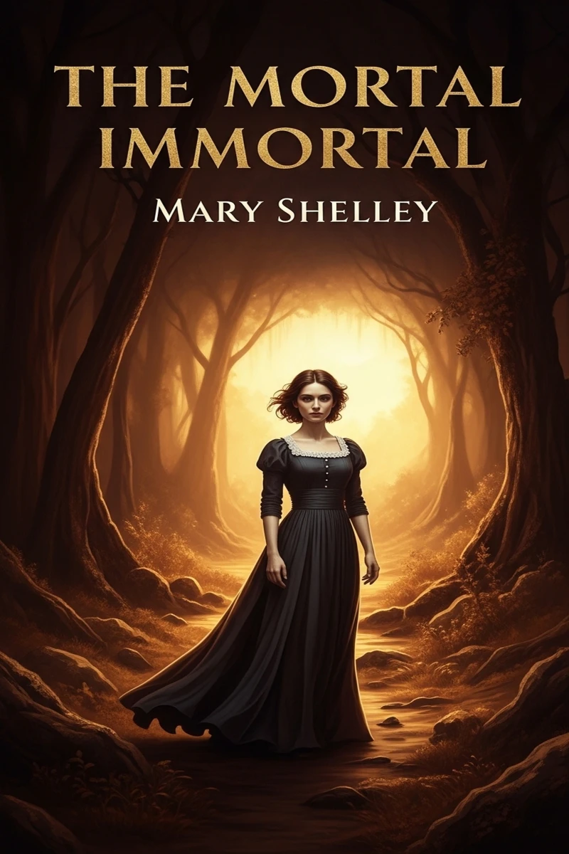 Portada: The Mortal Immortal