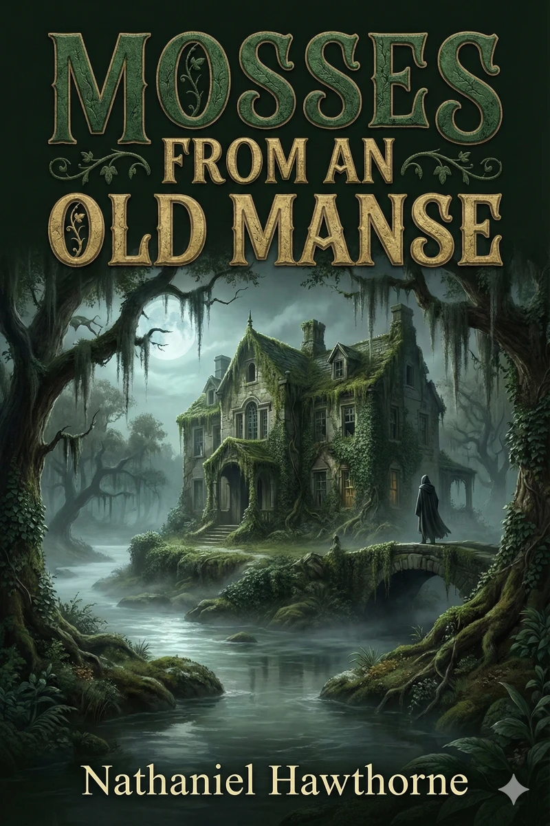 Portada: Mosses from an old manse