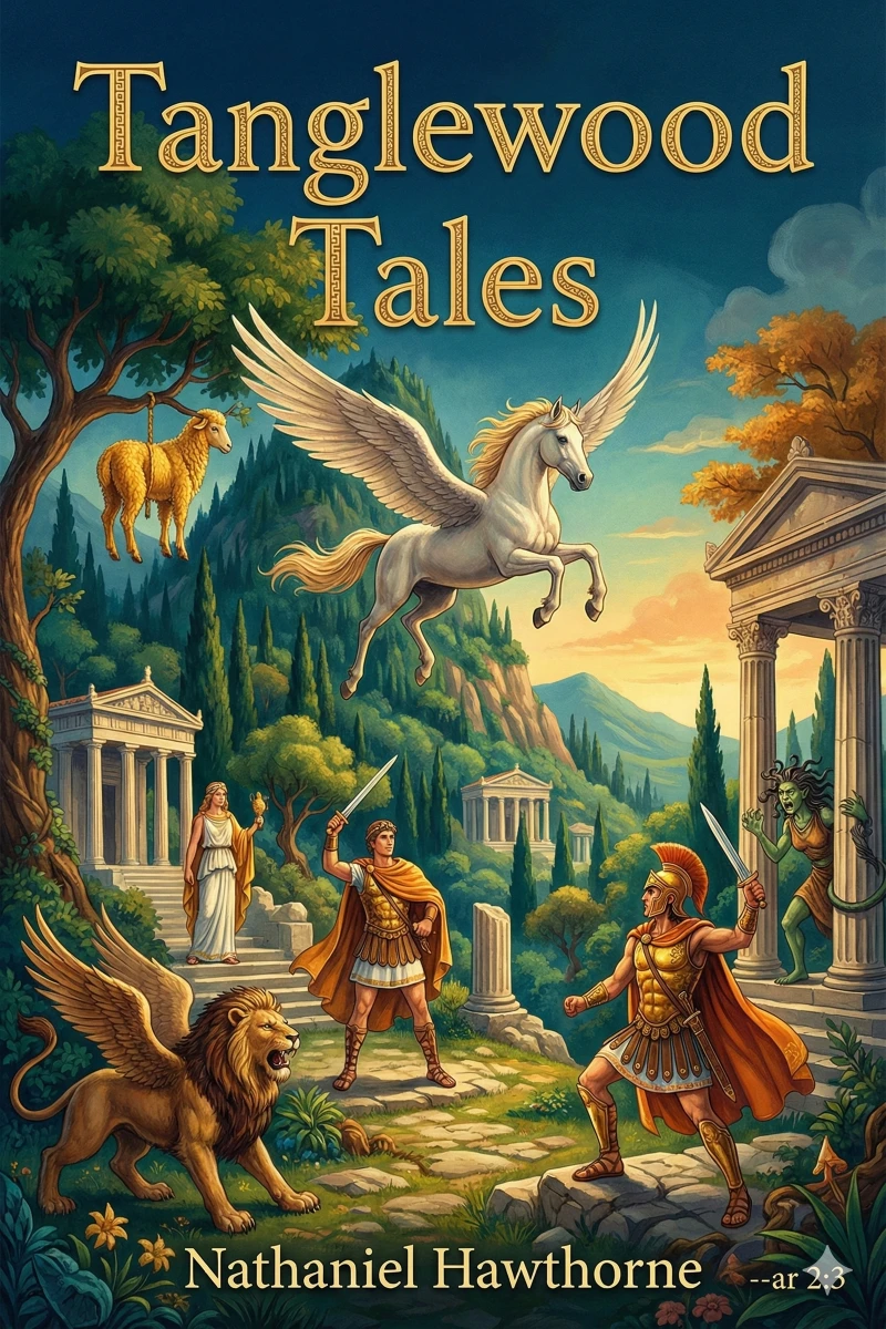 Portada: Tanglewood Tales
