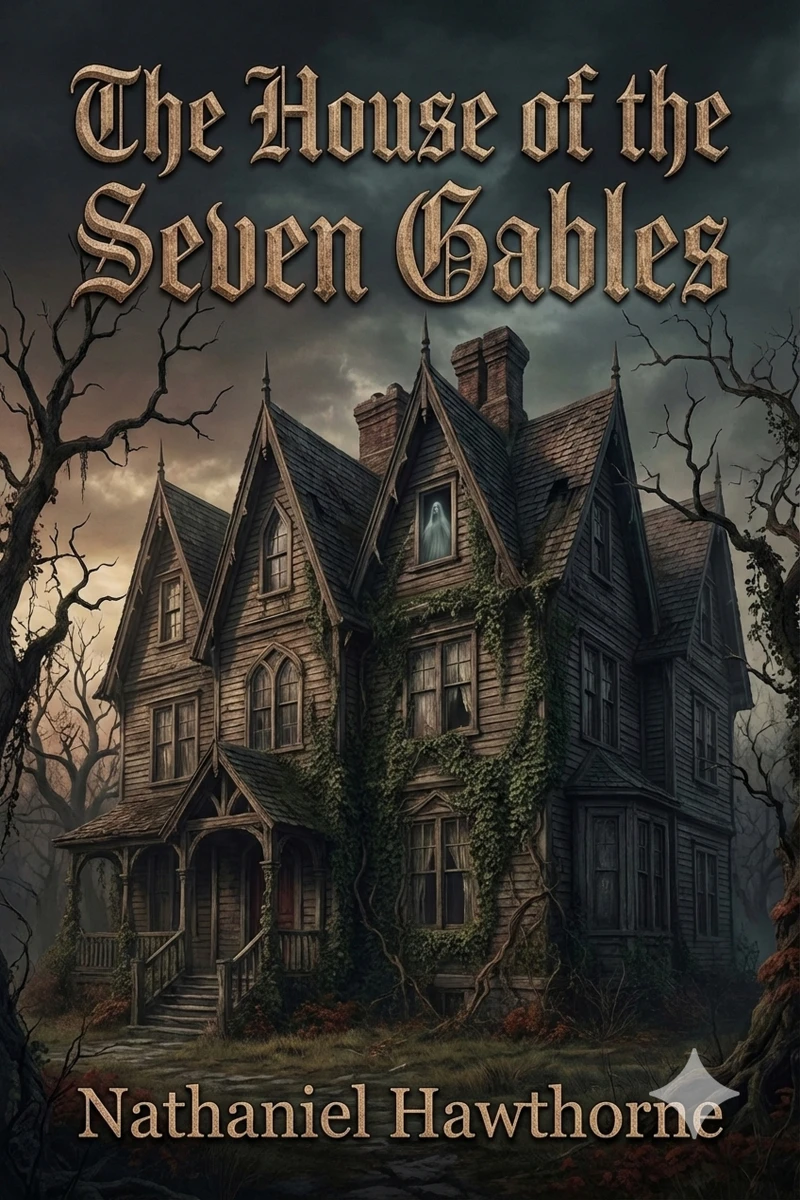 Portada: The House of the Seven Gables