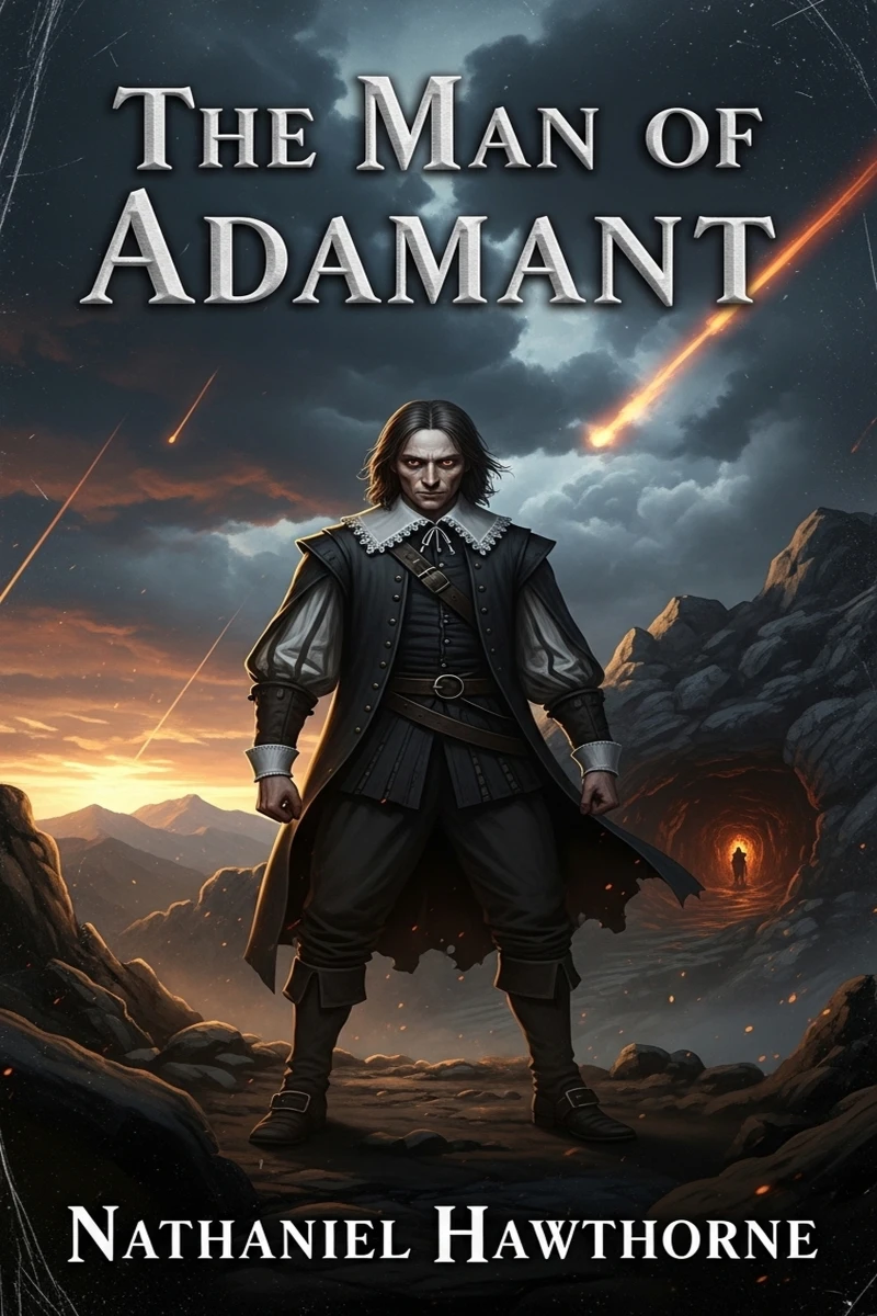 Portada: The Man of Adamant