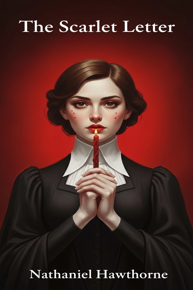 Portada: The Scarlet Letter