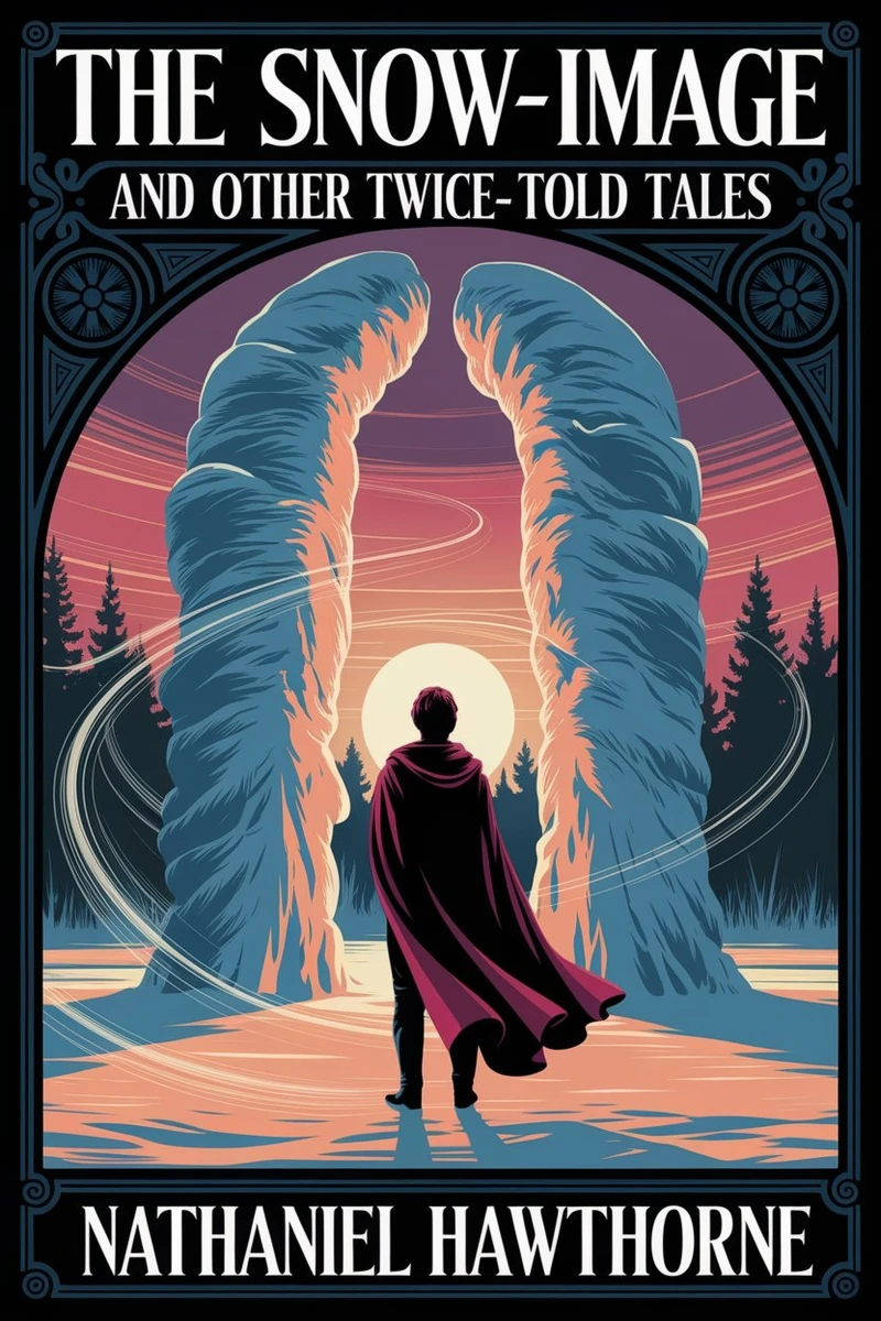 Portada: The Snow-image, and Other Twice-told Tales