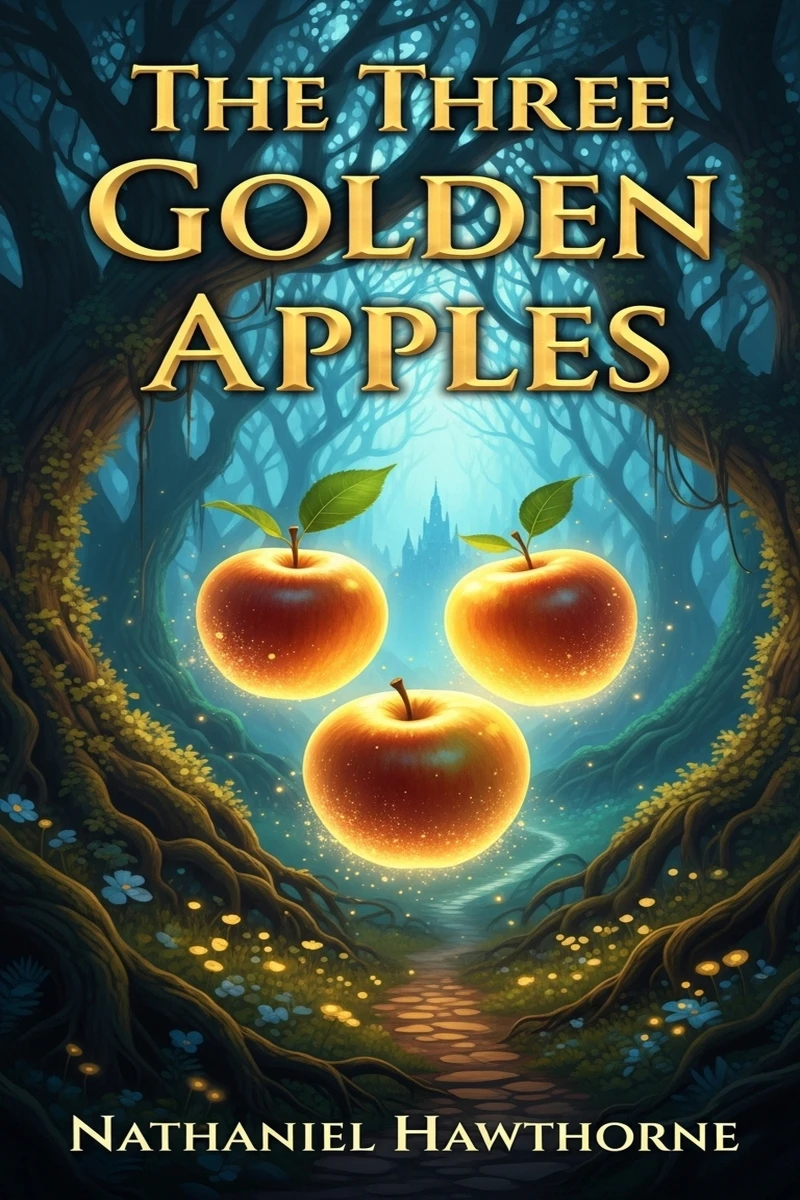 Portada: The Three Golden Apples