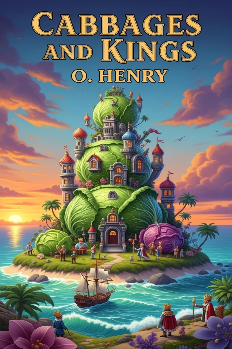 Portada: Cabbages and Kings