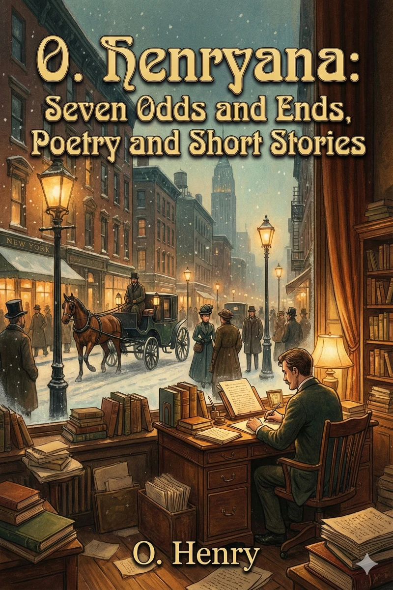Portada: O. Henryana: Seven Odds and Ends, Poetry and Short Stories
