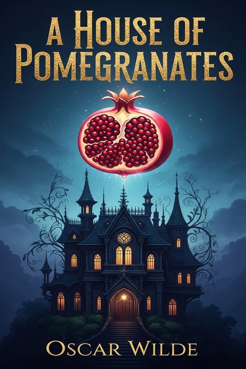 Portada: A House of Pomegranates