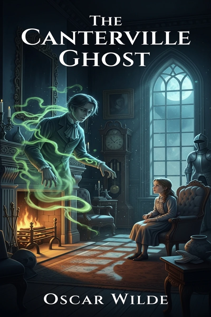 Portada: The Canterville Ghost