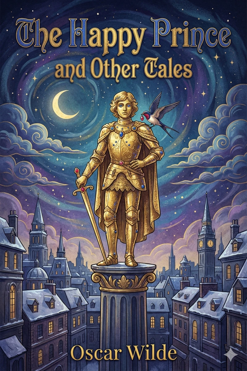 Portada: The Happy Prince and Other Tales