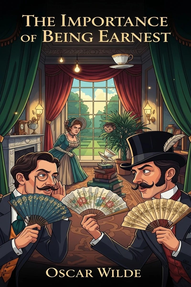 Portada: The Importance of Being Earnest