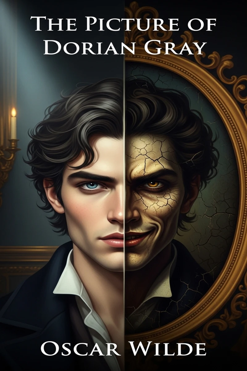 Portada: The Picture of Dorian Gray