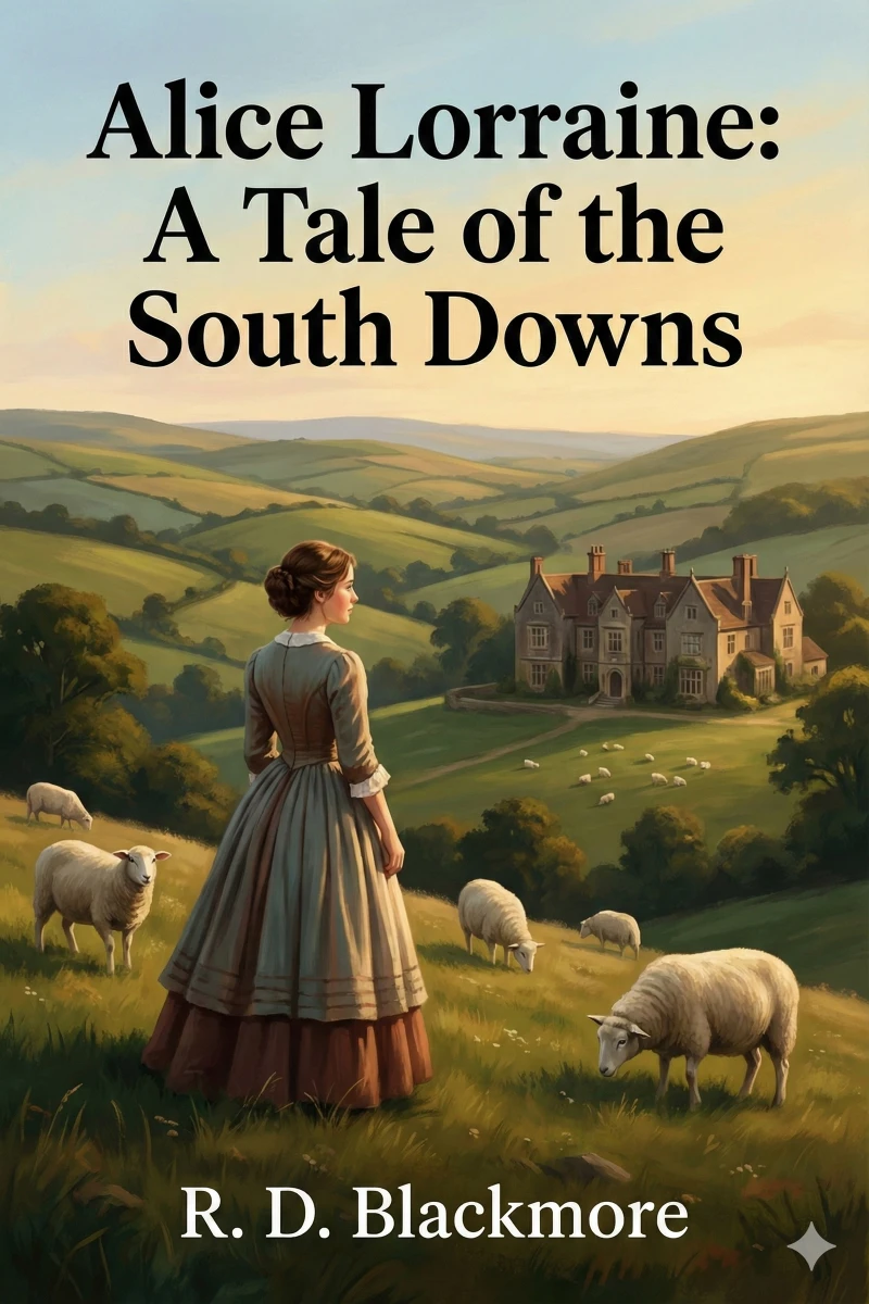 Portada: Alice Lorraine: A Tale of the South Downs
