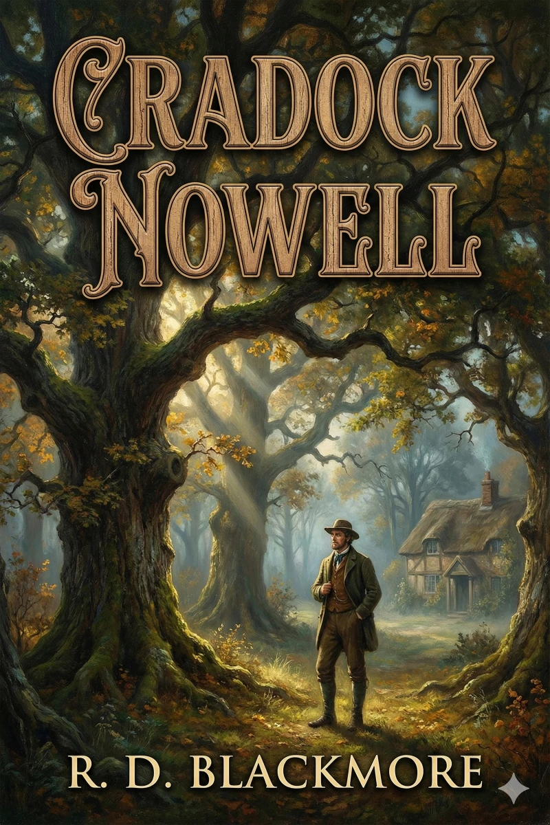 Portada: Cradock Nowell: A Tale of the New Forest