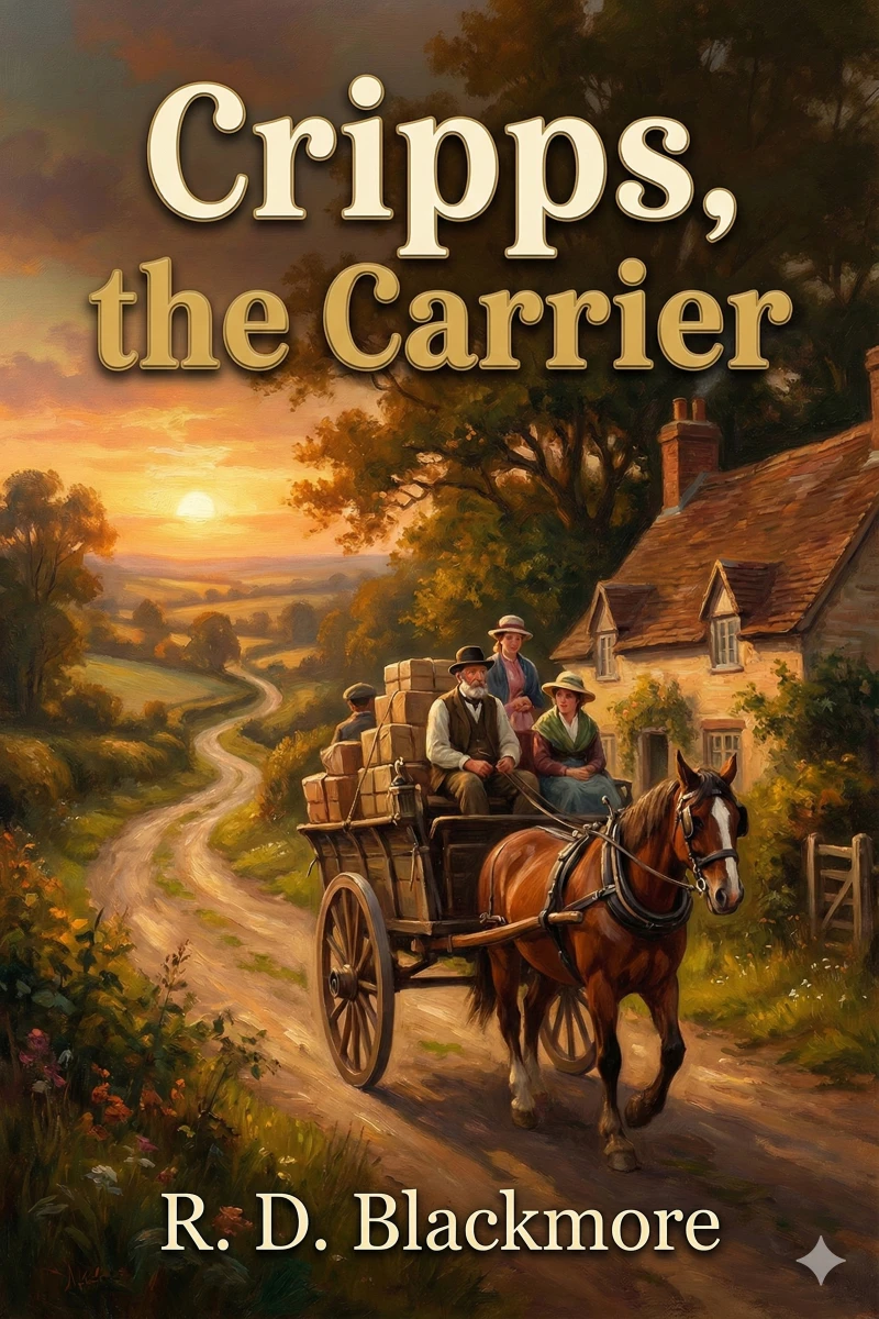 Portada: Cripps, the Carrier: A Woodland Tale