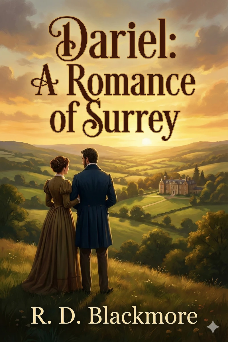 Portada: Dariel: A Romance of Surrey