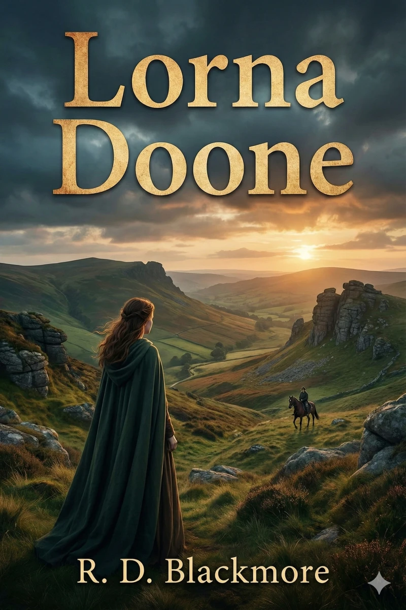 Portada: Lorna Doone: A Romance of Exmoor