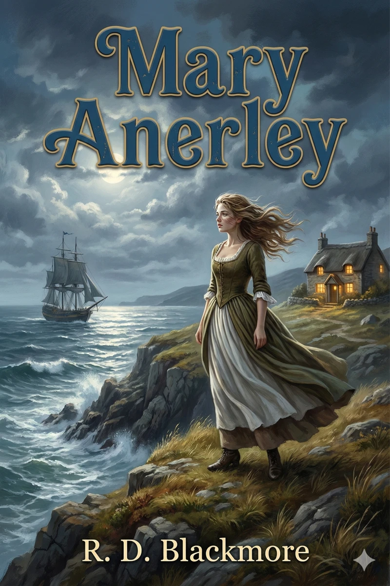 Portada: Mary Anerley: A Yorkshire Tale