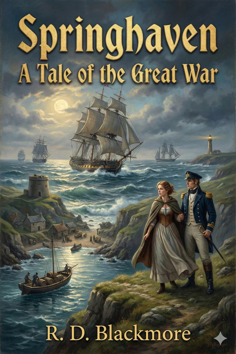 Portada: Springhaven: A Tale of the Great War