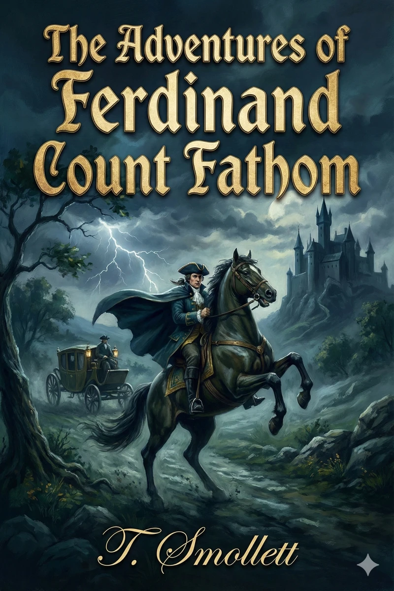 Portada: The Adventures of Ferdinand Count Fathom: Complete