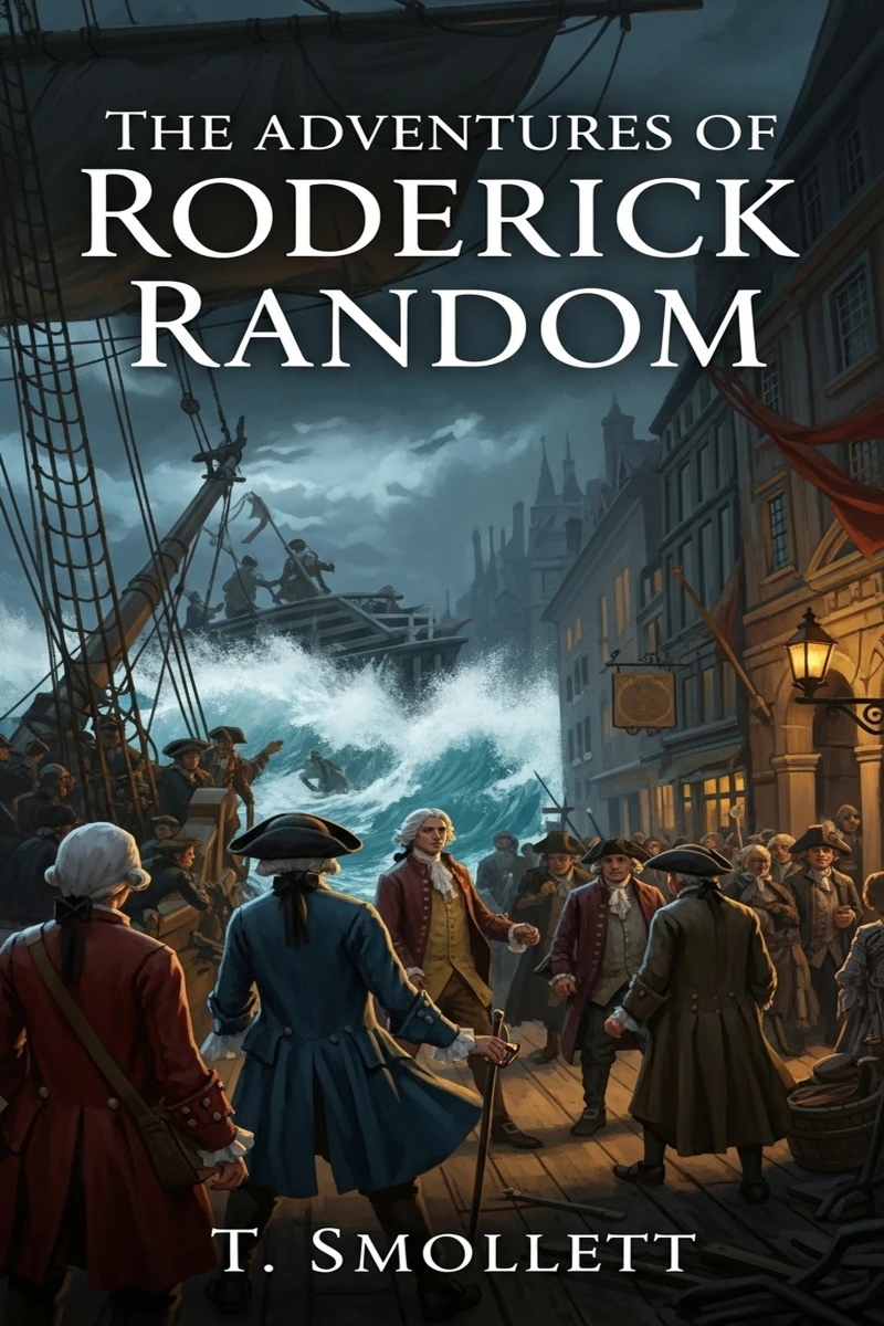 Portada: The Adventures of Roderick Random