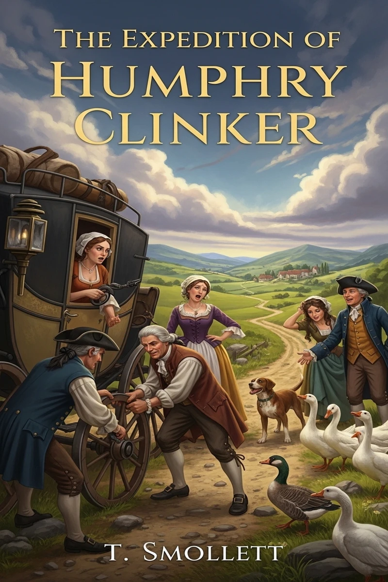 Portada: The Expedition of Humphry Clinker