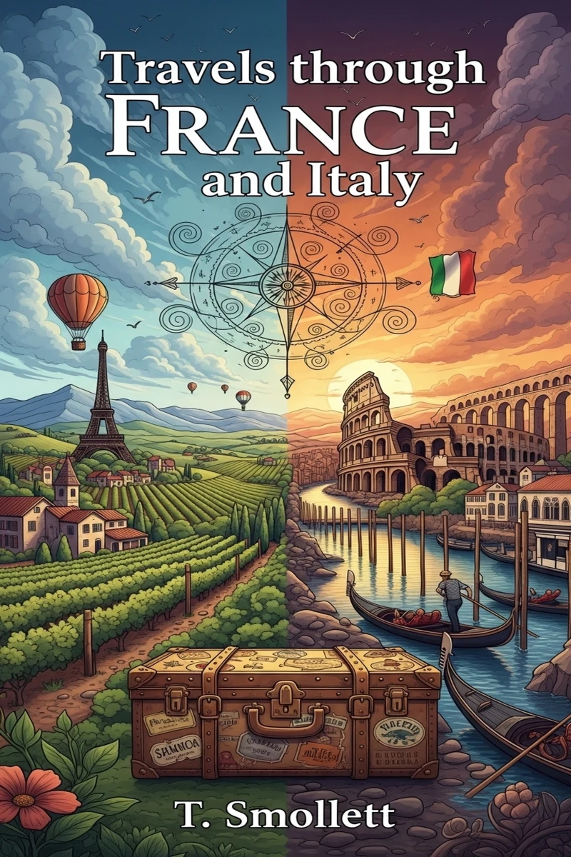 Portada: Travels through France and Italy