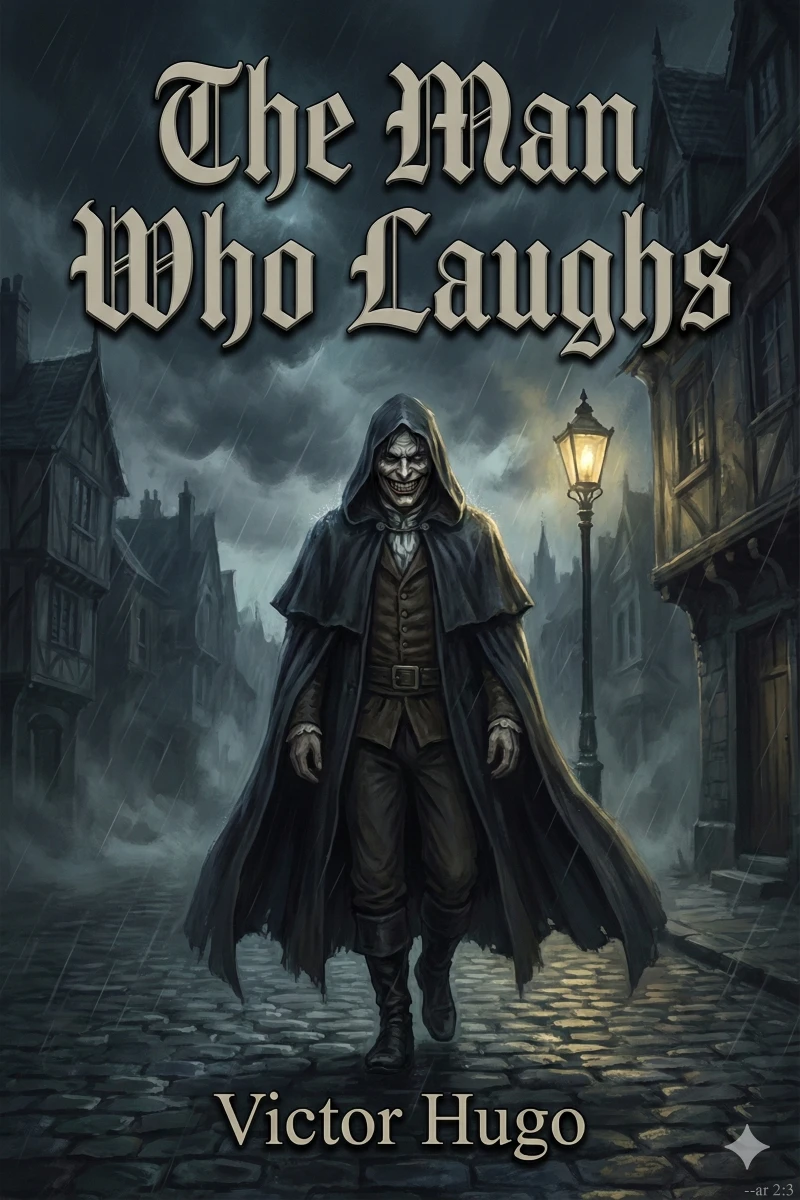 Portada: The Man Who Laughs: A Romance of English History