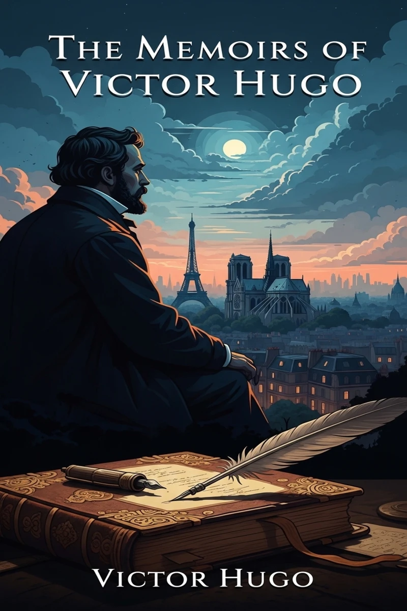 Portada: The Memoirs of Victor Hugo