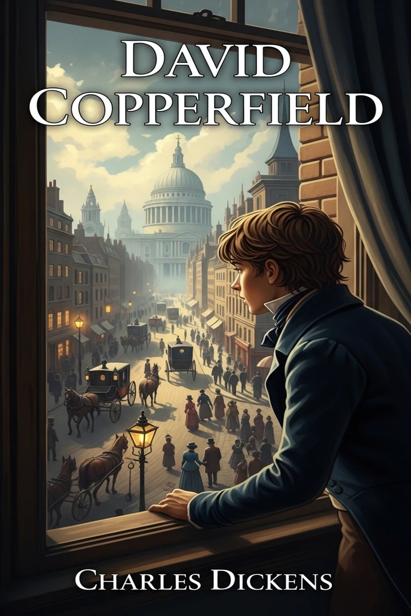 Portada: David Copperfield