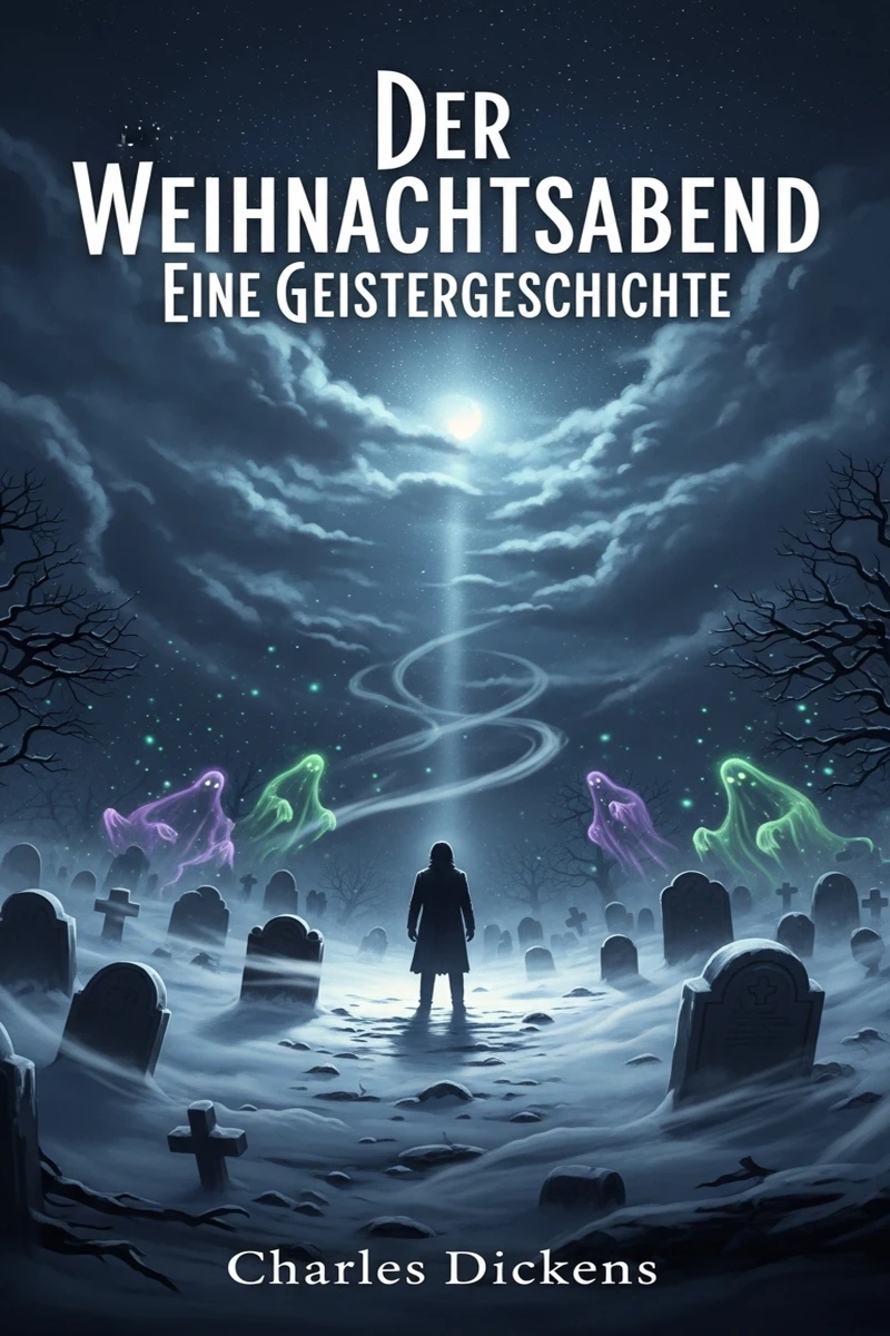 Portada: Der Weihnachtsabend Eine Geistergeschichte