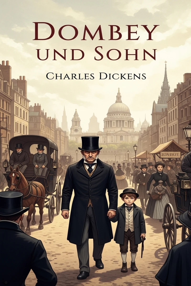 Portada: Dombey und Sohn