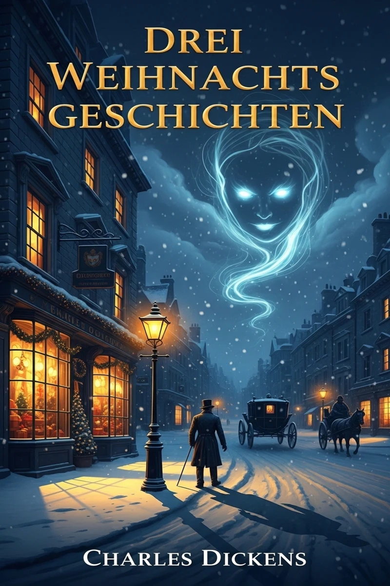 Portada: Drei Weihnachtsgeschichten