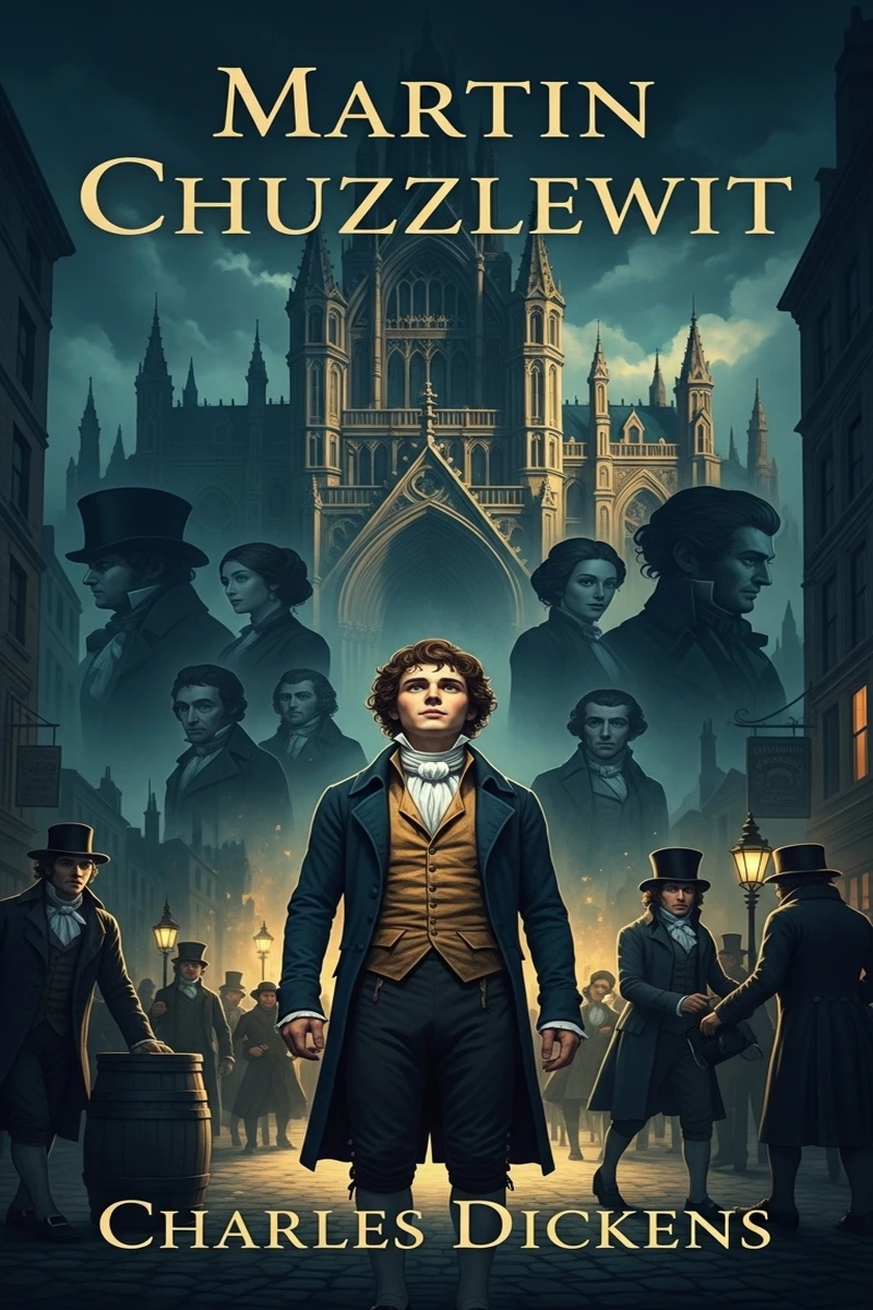 Portada: Martin Chuzzlewit