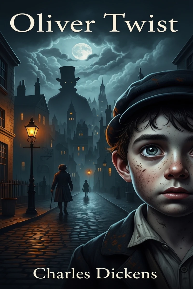 Portada: Oliver Twist