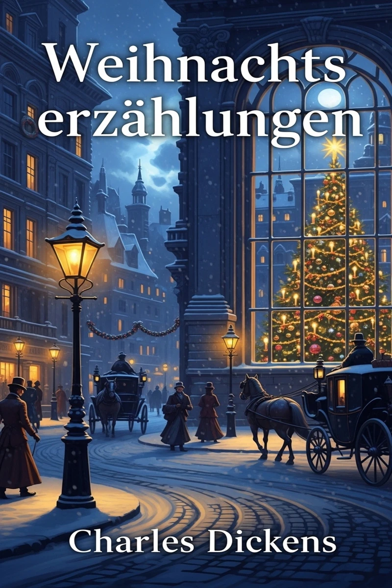 Portada: Weihnachtserzählungen