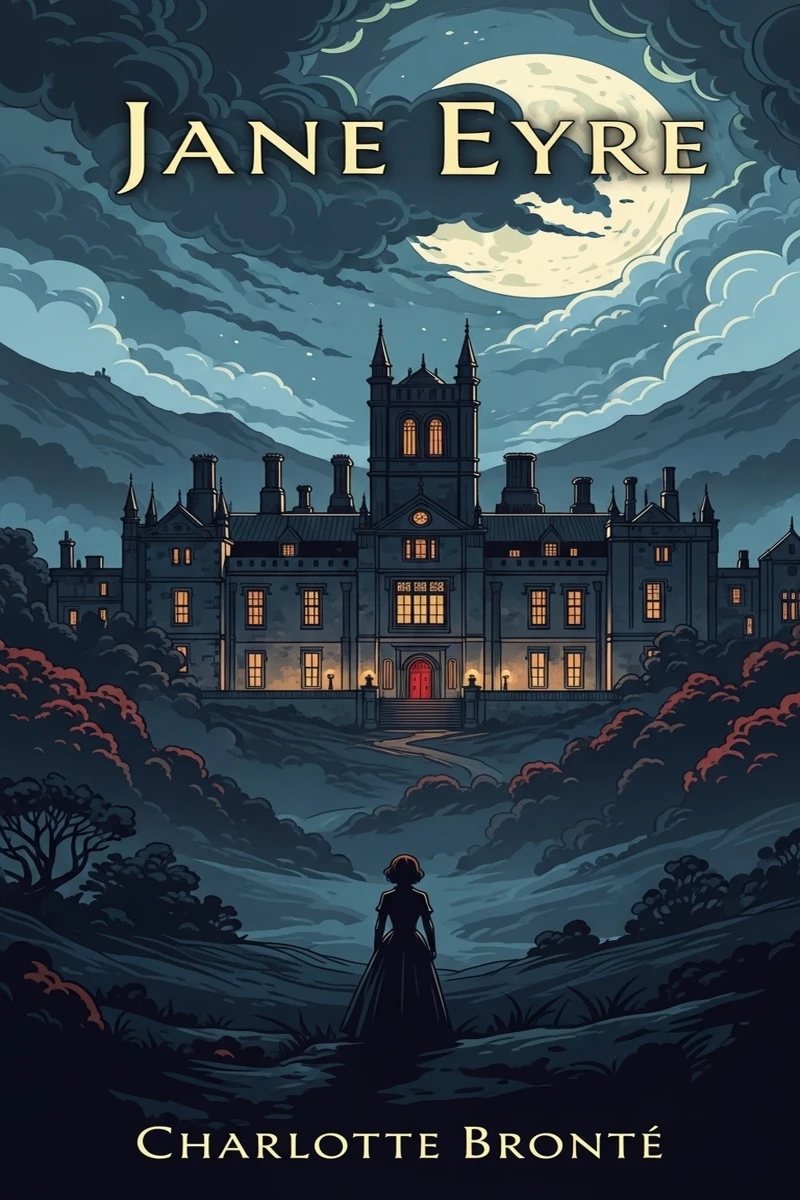 Portada: Jane Eyre, die Waise von Lowood