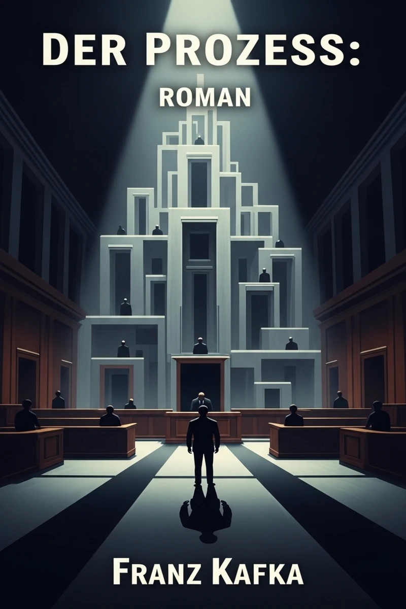Portada: Der Prozess: Roman