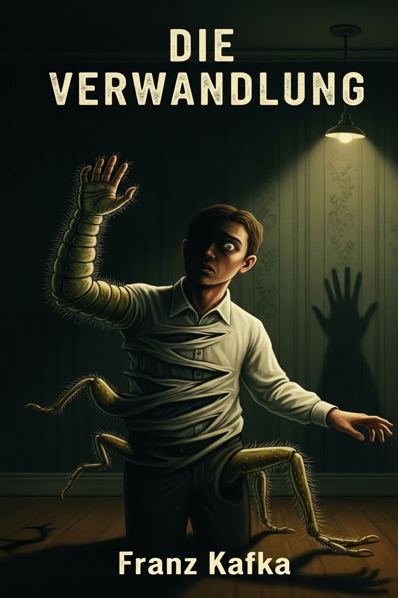 Portada: Die Verwandlung