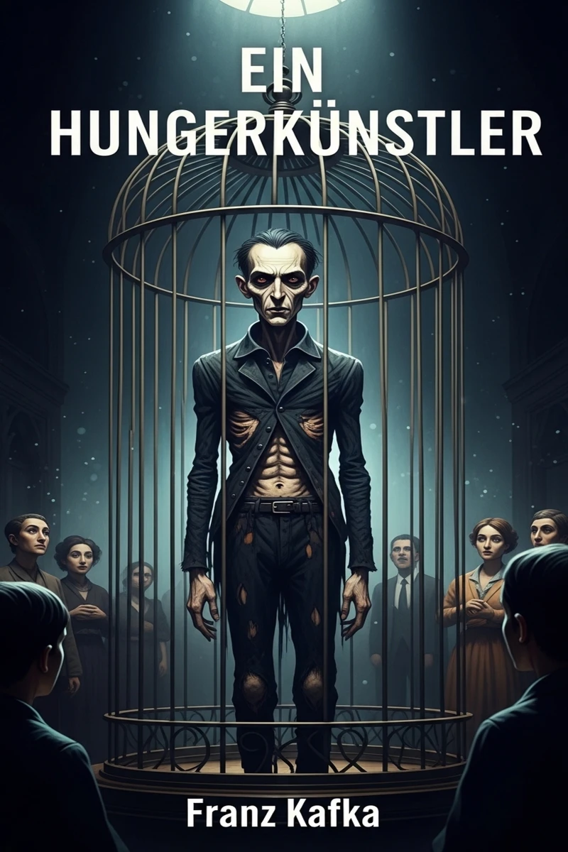 Portada: Ein Hungerkünstler