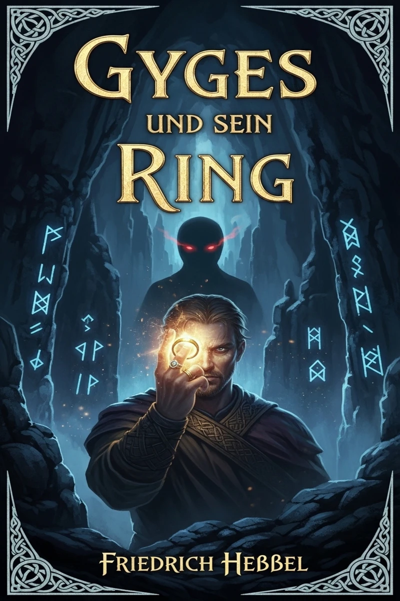 Portada: Gyges und sein Ring
