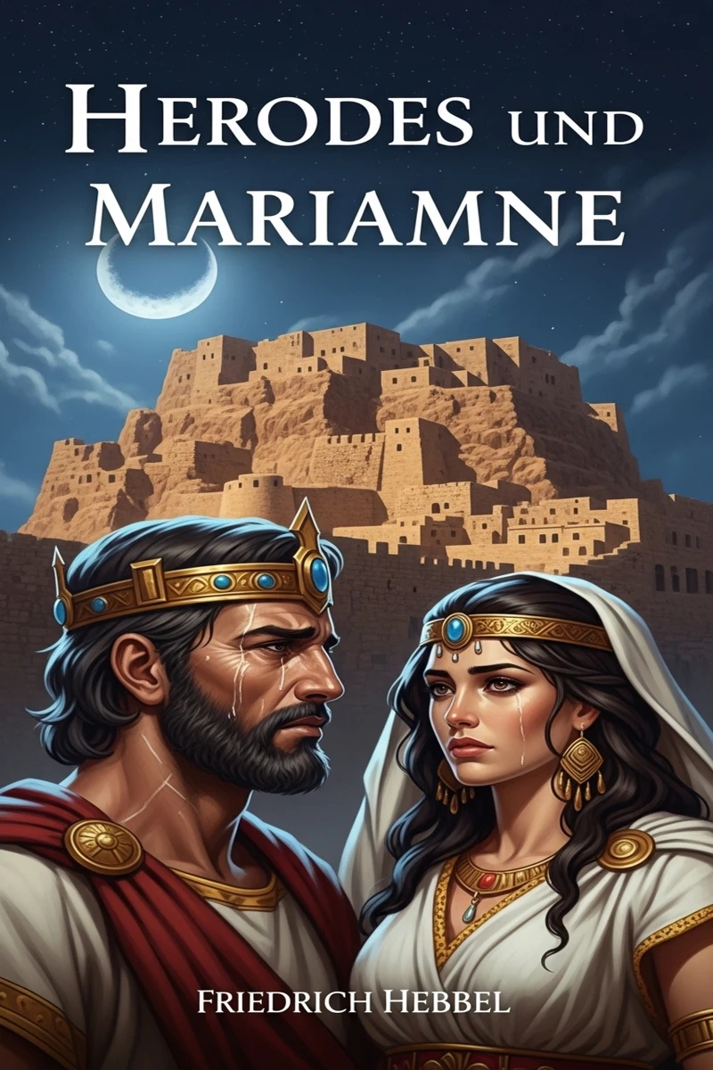 Portada: Herodes und Mariamne: Eine Tragödie in fünf Akten
