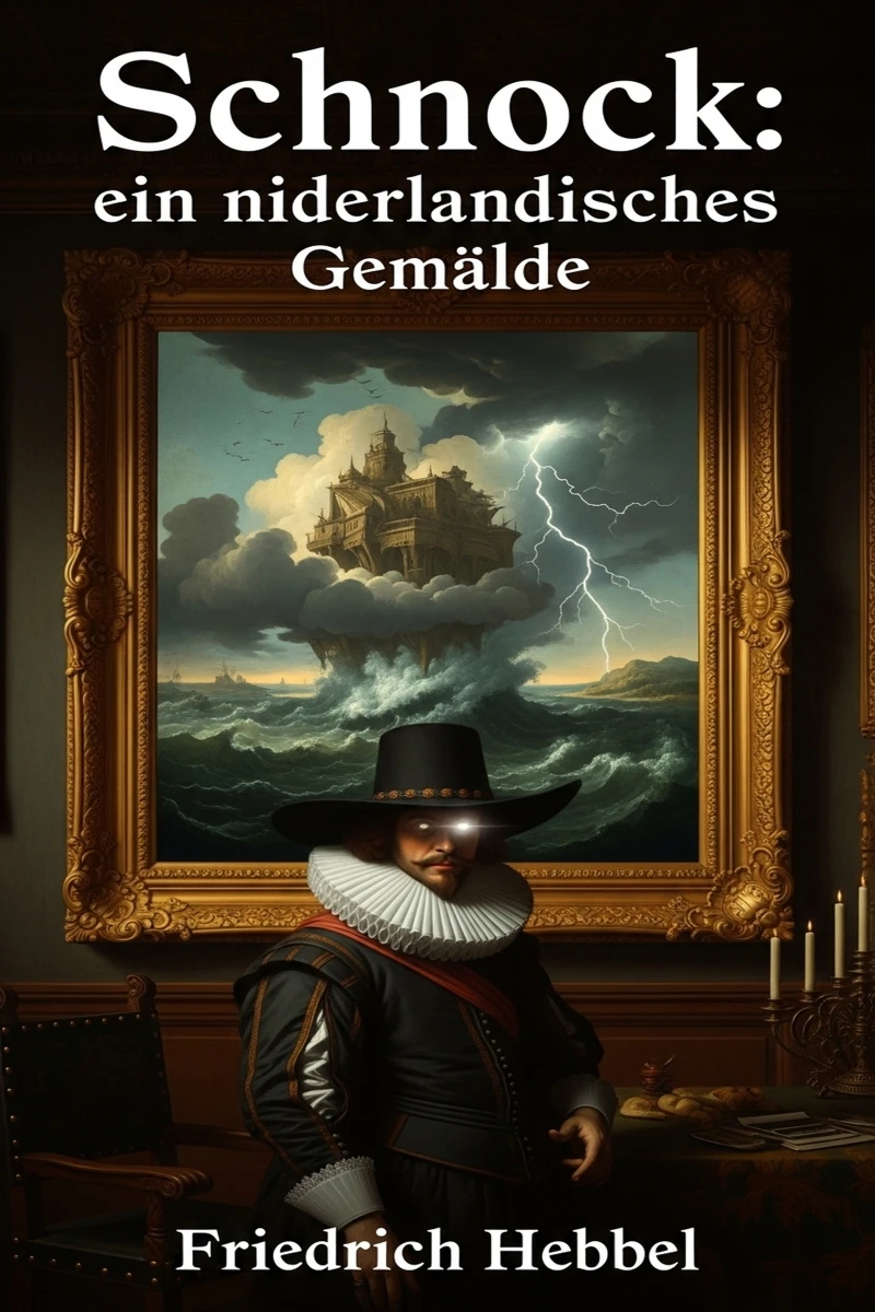 Portada: Schnock: ein niederländisches Gemälde