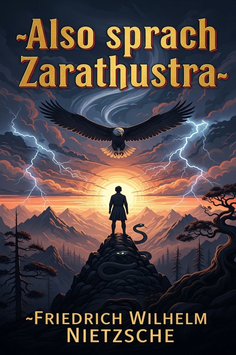 Portada: Also sprach Zarathustra: Ein Buch für Alle und Keinen