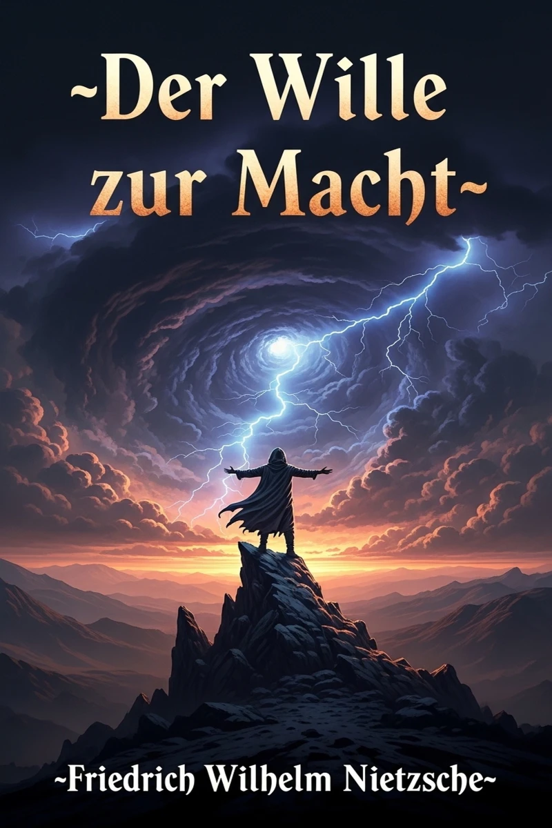 Portada: Der Wille zur Macht: Eine Auslegung alles Geschehens