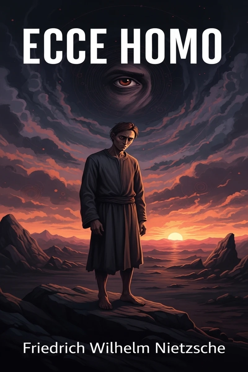Portada: Ecce homo, Wie man wird, was man ist