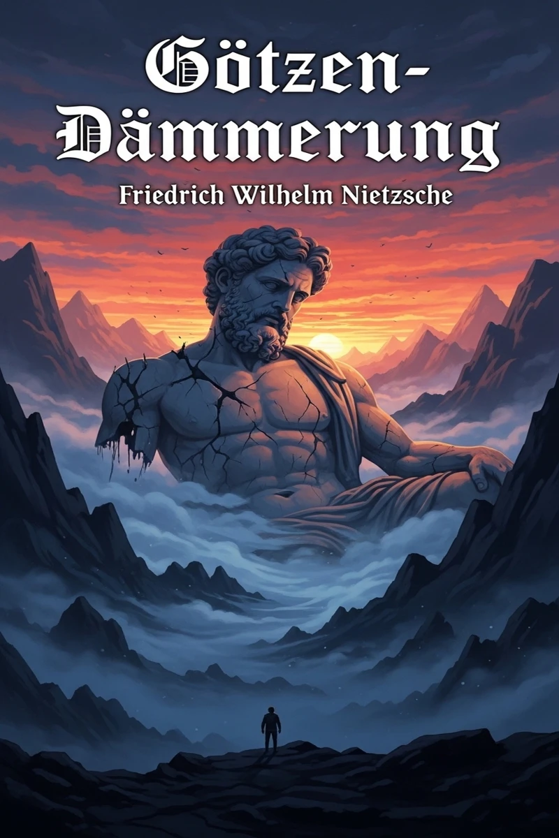 Portada: Götzen-Dämmerung