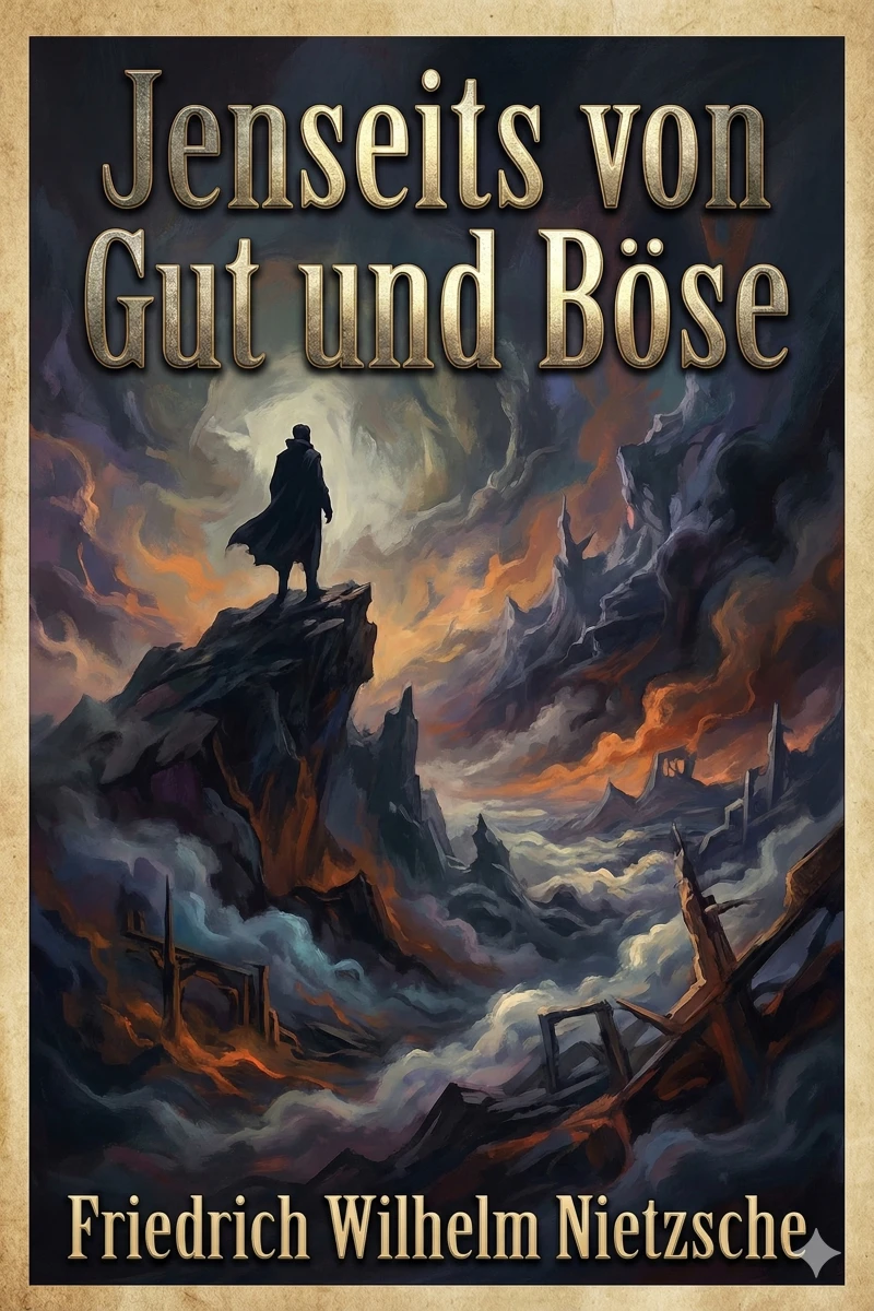 Portada: Jenseits von Gut und Böse